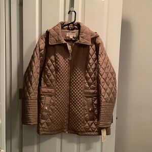 Michael Kors Tan Parka